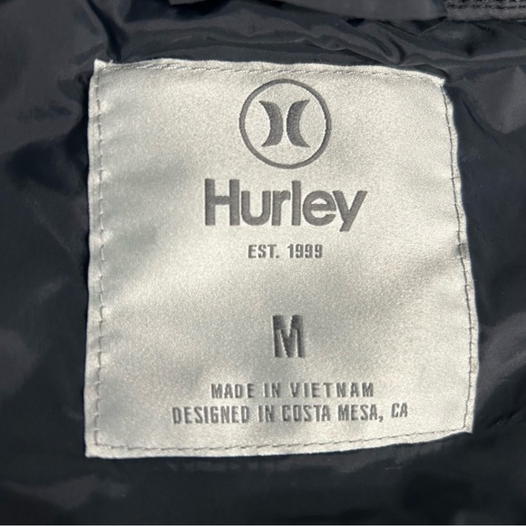 Hurley Black jacket - Picture 12 of 12